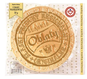 Oblaty Śląskie Waniliowe 23 szt x 30 g