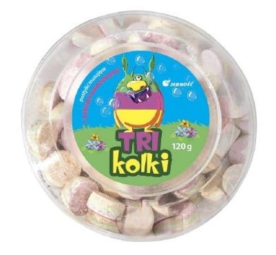 Jedność Cukierki Pudrowe TriKolki 120 g.jpg