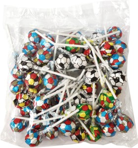 Lizak Piłka Karmel Kojak Kulka 50 szt 